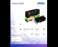 Karta graficzna MSI GeForce GT 1030 4GB DDR4 64bit pasywne chłodzenie