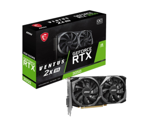 Karta graficzna MSI GeForce RTX 3050 8GB GDDR6 aktywne chłodzenie