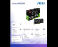 Karta graficzna MSI GeForce RTX 3050 8GB GDDR6 aktywne chłodzenie