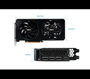Karta graficzna Palit RTX 5060 Ti Dual 8GB GDDR7 128bit nowoczesna