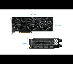 Karta graficzna Palit RTX 5060 TI INFINITY 3 8GB GDDR7 kompaktowa wydajność