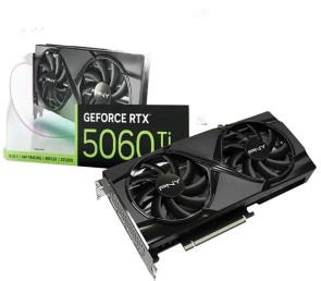 Karta graficzna PNY GeForce RTX 5060 Ti OC 8GB DDR7 wydajna