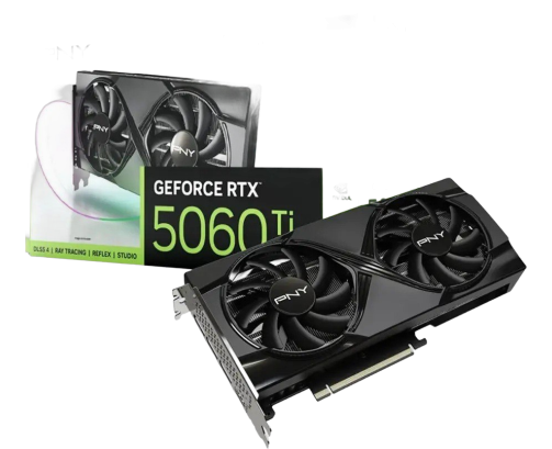 Karta graficzna PNY GeForce RTX 5060 Ti OC 8GB DDR7 wydajna