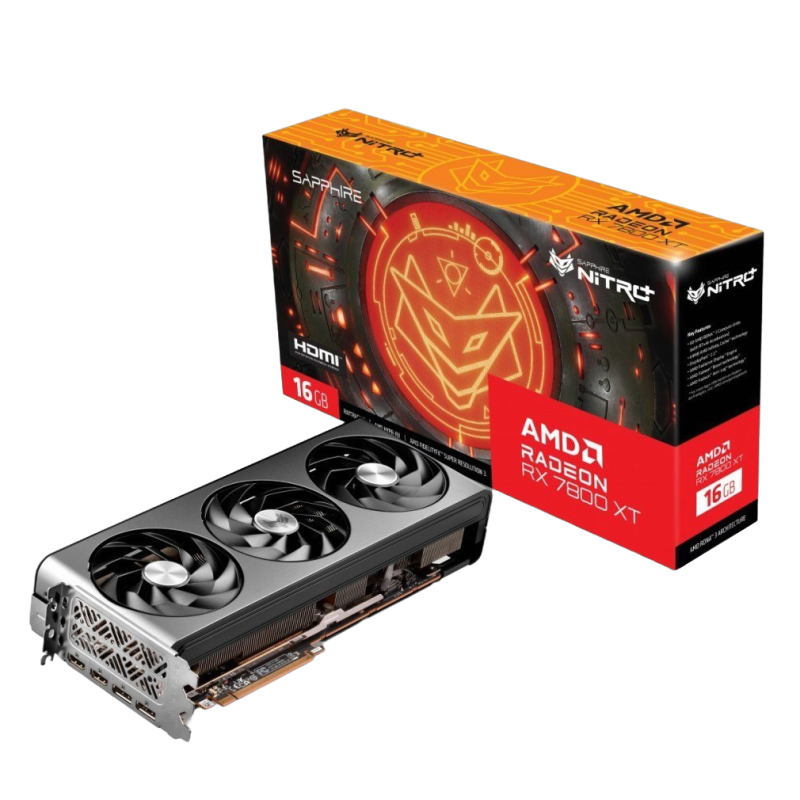 Karta graficzna Sapphire Technology Radeon RX 7800 XT Gaming OC 16GB GDDR6 Karta graficzna Sapphire Technology Radeon RX 7800 XT Gaming OC 16GB GDDR6