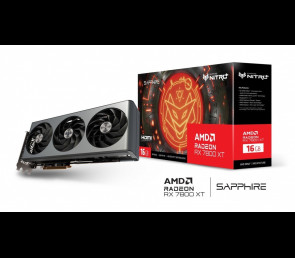 Karta graficzna Sapphire Technology Radeon RX 7800 XT Gaming OC 16GB GDDR6