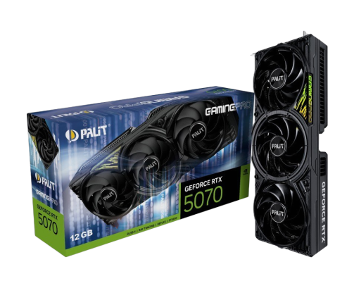 Palit Karta graficzna GeForce RTX 5070 12GB GDDR7 ray tracing AI