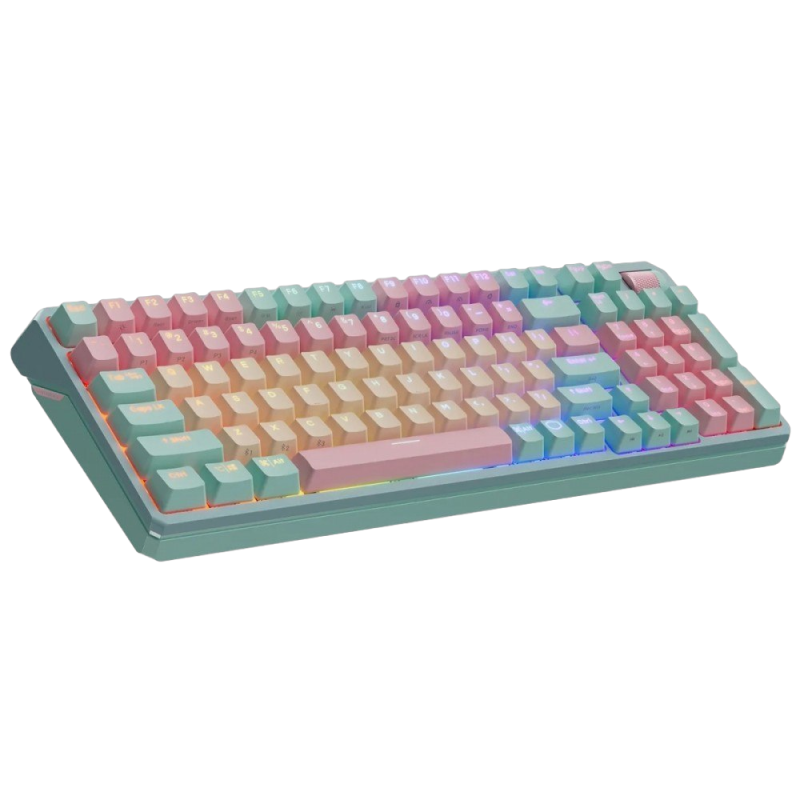 Cooler Master MK-770 Hybrydowa klawiatura bezprzewodowa RGB z podświetleniem