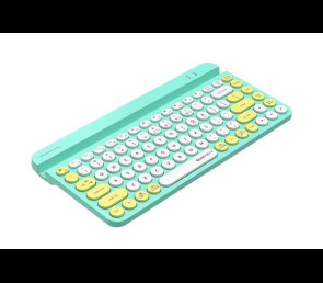 Klawiatura A4 Tech FStyler FBK30 Avocado bezprzewodowa cicha retro