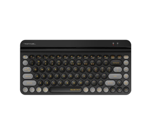 Klawiatura A4 Tech FStyler FBK30 bezprzewodowa cicha mobilna z USB i Bluetooth