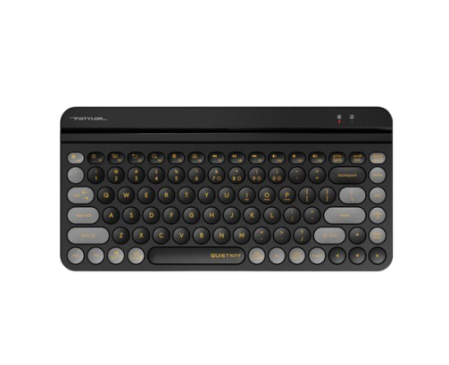 Klawiatura A4 Tech FStyler FBK30 bezprzewodowa cicha mobilna z USB i Bluetooth