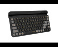 Klawiatura A4 Tech FStyler FBK30 bezprzewodowa cicha mobilna z USB i Bluetooth Klawiatura A4 Tech FStyler FBK30 bezprzewodowa cicha mobilna z USB i Bluetooth