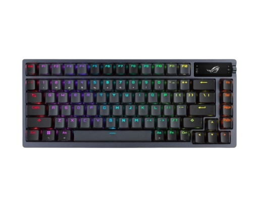 Klawiatura Asus ROG Azoth bezprzewodowa 75 mechaniczna z OLED