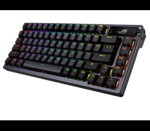 Klawiatura Asus ROG Azoth bezprzewodowa 75 mechaniczna z OLED