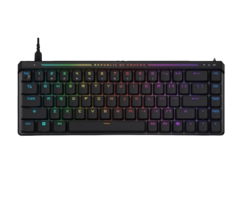 Klawiatura Asus ROG Falchion ACE HFX gaming USB-C 8000Hz podświetlana ergonomiczna