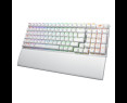 Klawiatura Asus ROG Strix Scope II 96 Wireless biała gamingowa z przełącznikami NX Klawiatura Asus ROG Strix Scope II 96 Wireless biała gamingowa z przełącznikami NX