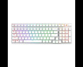 Klawiatura Asus ROG Strix Scope II 96 Wireless biała gamingowa z przełącznikami NX Klawiatura Asus ROG Strix Scope II 96 Wireless biała gamingowa z przełącznikami NX