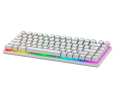 Klawiatura bezprzewodowa Alienware Pro QWERTY dla graczy z RGB szara