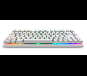 Klawiatura bezprzewodowa Alienware Pro QWERTY dla graczy z RGB szara