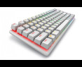 Klawiatura bezprzewodowa Alienware Pro QWERTY dla graczy z RGB szara
