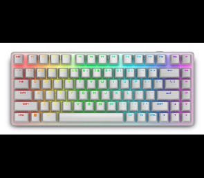 Klawiatura bezprzewodowa Alienware Pro QWERTY dla graczy z RGB szara