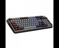 Klawiatura Cooler Master MK-770 hybrydowa bezprzewodowa szara z RGB