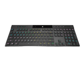 Klawiatura Corsair K100 RGB Air Wireless Ultra Thin Cherry MX bezprzewodowa