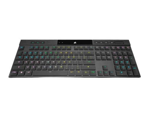 Klawiatura Corsair K100 RGB Air Wireless Ultra Thin Cherry MX bezprzewodowa