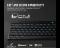 Klawiatura Corsair K100 RGB Air Wireless Ultra Thin Cherry MX bezprzewodowa