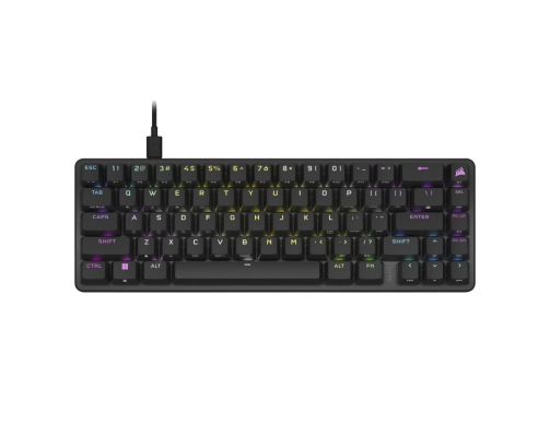 Klawiatura Corsair K65 Pro Mini RGB 65% Optical-Mechanical lekka do gier