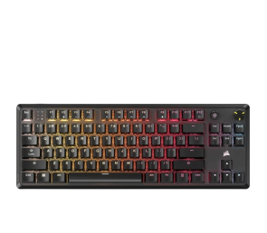 Klawiatura Corsair K70 Core TKL RGB mechaniczna do gier kompaktowa