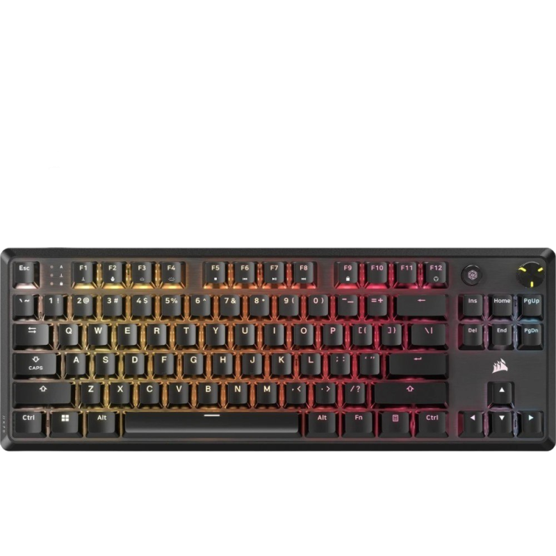 Klawiatura Corsair K70 Core TKL RGB mechaniczna do gier kompaktowa Klawiatura Corsair K70 Core TKL RGB mechaniczna do gier kompaktowa