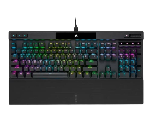 Klawiatura Corsair K70 PRO RGB optyczno-mechaniczna przewodowa czarna