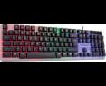 Klawiatura dla graczy Rebeltec Neon podświetlana z USB 12 klawiszy multimedialnych Klawiatura dla graczy Rebeltec Neon podświetlana z USB 12 klawiszy multimedialnych