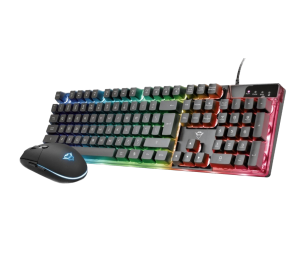 Klawiatura i mysz Trust GXT 838 Azor gaming combo podświetlana