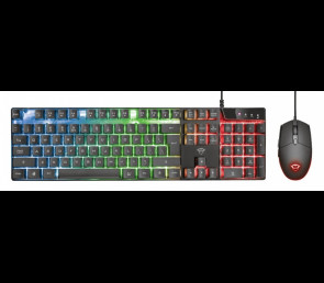 Klawiatura i mysz Trust GXT 838 Azor gaming combo podświetlana
