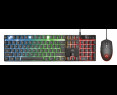 Klawiatura i mysz Trust GXT 838 Azor gaming combo podświetlana Klawiatura i mysz Trust GXT 838 Azor gaming combo podświetlana