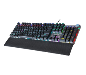 Klawiatura iBOX Aurora K-3 Gaming mechaniczna podświetlana z przełącznikami brązowymi