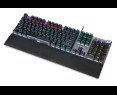 Klawiatura iBOX Aurora K-3 Gaming mechaniczna podświetlana z przełącznikami brązowymi Klawiatura iBOX Aurora K-3 Gaming mechaniczna podświetlana z przełącznikami brązowymi