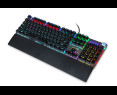 Klawiatura iBOX Aurora K-3 Gaming mechaniczna podświetlana z przełącznikami brązowymi Klawiatura iBOX Aurora K-3 Gaming mechaniczna podświetlana z przełącznikami brązowymi
