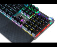 Klawiatura iBOX Aurora K-3 Gaming mechaniczna podświetlana z przełącznikami brązowymi Klawiatura iBOX Aurora K-3 Gaming mechaniczna podświetlana z przełącznikami brązowymi
