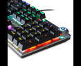 Klawiatura iBOX Aurora K-3 Gaming mechaniczna podświetlana z przełącznikami brązowymi Klawiatura iBOX Aurora K-3 Gaming mechaniczna podświetlana z przełącznikami brązowymi