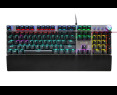 Klawiatura iBOX Aurora K-3 Gaming mechaniczna podświetlana z przełącznikami brązowymi Klawiatura iBOX Aurora K-3 Gaming mechaniczna podświetlana z przełącznikami brązowymi