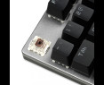 Klawiatura iBOX Aurora K-3 Gaming mechaniczna podświetlana z przełącznikami brązowymi Klawiatura iBOX Aurora K-3 Gaming mechaniczna podświetlana z przełącznikami brązowymi