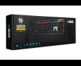 Klawiatura iBOX Aurora K-3 Gaming mechaniczna podświetlana z przełącznikami brązowymi Klawiatura iBOX Aurora K-3 Gaming mechaniczna podświetlana z przełącznikami brązowymi