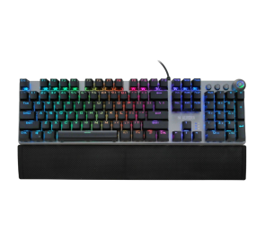 Klawiatura iBOX Aurora K-4 RGB mechaniczna gamingowa z podświetleniem