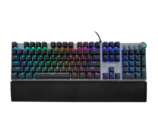 Klawiatura iBOX Aurora K-4 RGB mechaniczna gamingowa z podświetleniem