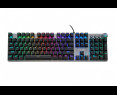 Klawiatura iBOX Aurora K-4 RGB mechaniczna gamingowa z podświetleniem Klawiatura iBOX Aurora K-4 RGB mechaniczna gamingowa z podświetleniem