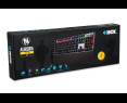 Klawiatura iBOX Aurora K-4 RGB mechaniczna gamingowa z podświetleniem Klawiatura iBOX Aurora K-4 RGB mechaniczna gamingowa z podświetleniem