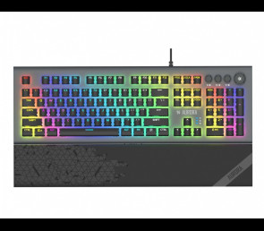 Klawiatura IBOX Aurora K-5 Gaming mechaniczna podświetlana RGB
