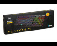 Klawiatura IBOX Aurora K-5 Gaming mechaniczna podświetlana RGB Klawiatura IBOX Aurora K-5 Gaming mechaniczna podświetlana RGB